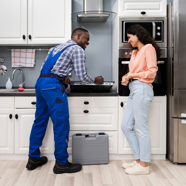 do you offer emergency cooktop repair services in case of an urgent situation in Jacobson